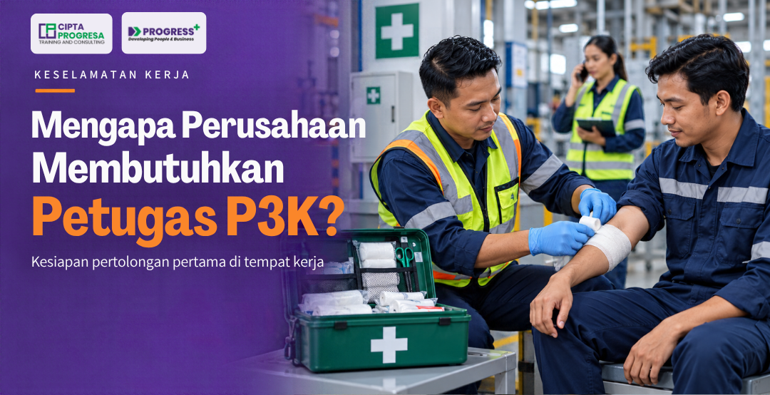 Mengapa Perusahaan Membutuhkan Petugas P3K di Tempat Kerja?