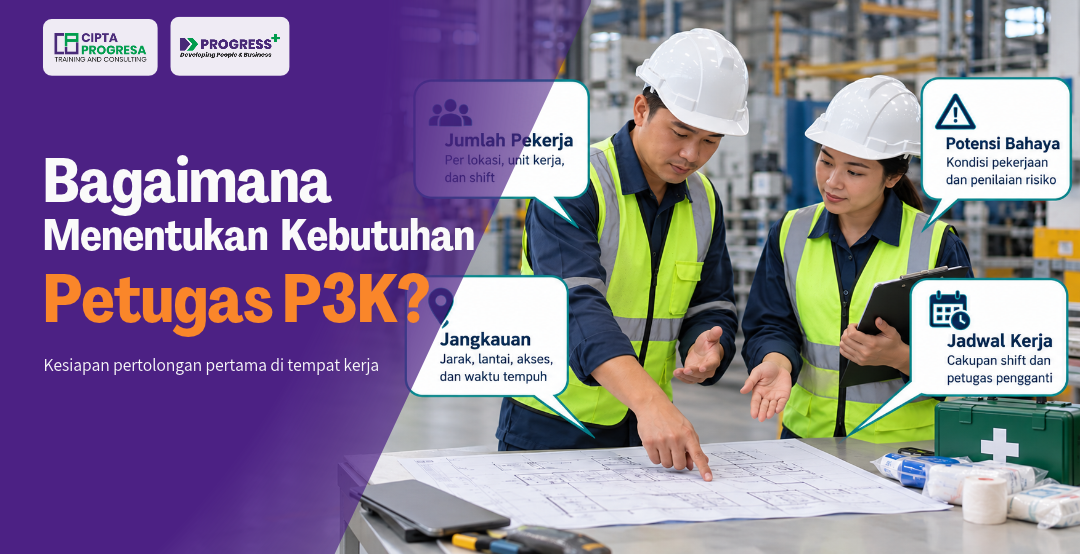 Bagaimana Menentukan Kebutuhan Petugas P3K di Tempat Kerja?