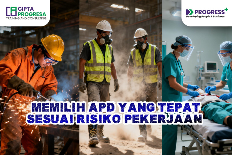 Cara Memilih APD yang Tepat Sesuai Risiko Pekerjaan - Panduan Praktis K3