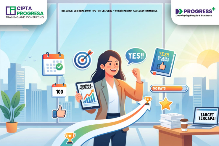 Tips Sukses Kerja 100 Hari: Menjadi Karyawan Idaman Bos | Resensi Buku YES SUCCESS IS MY RIGHT
