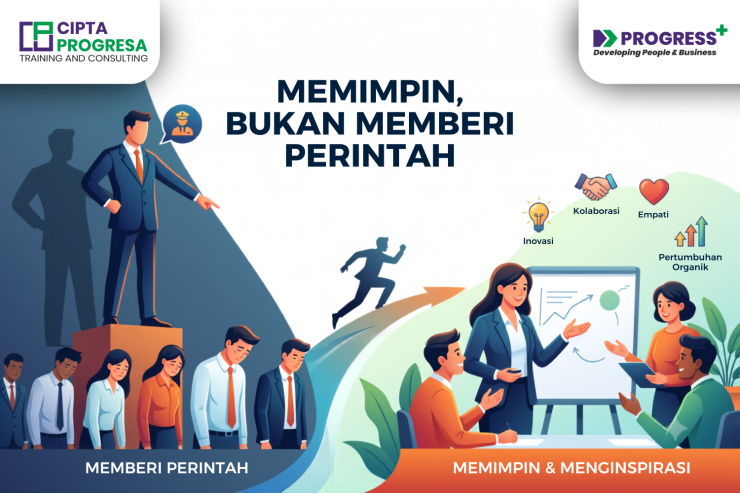 Memimpin, Bukan Memberi Perintah