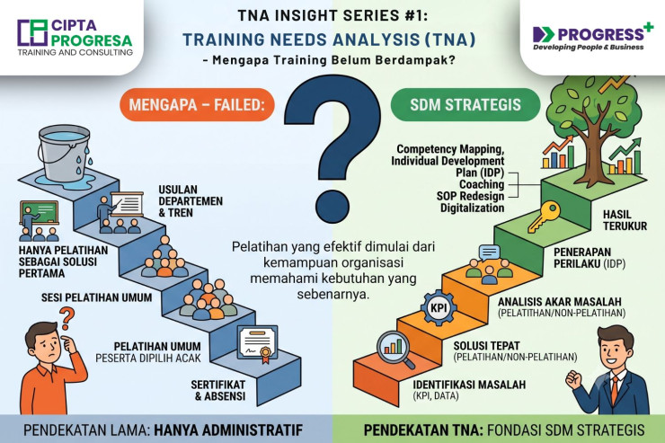 Training Needs Analysis: Mengapa Training Belum Berdampak?