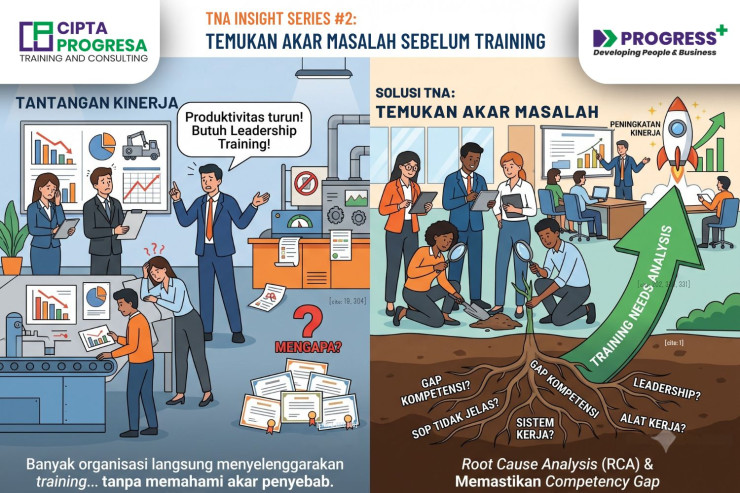 Training Needs Analysis: Temukan Akar Masalah Sebelum Training