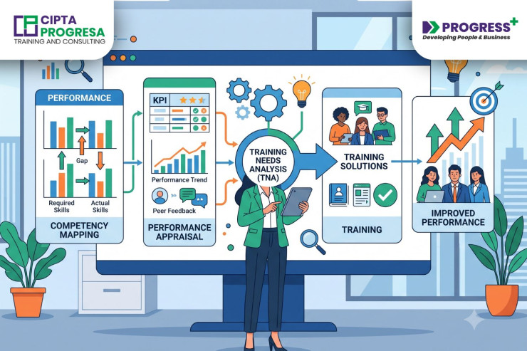 Training Needs Analysis: Cara Menentukan Kebutuhan Pelatihan Secara Objektif
