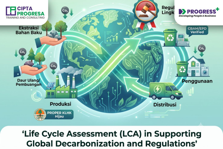LCA vs EPD: Panduan Data Lingkungan Produk & CBAM 2026