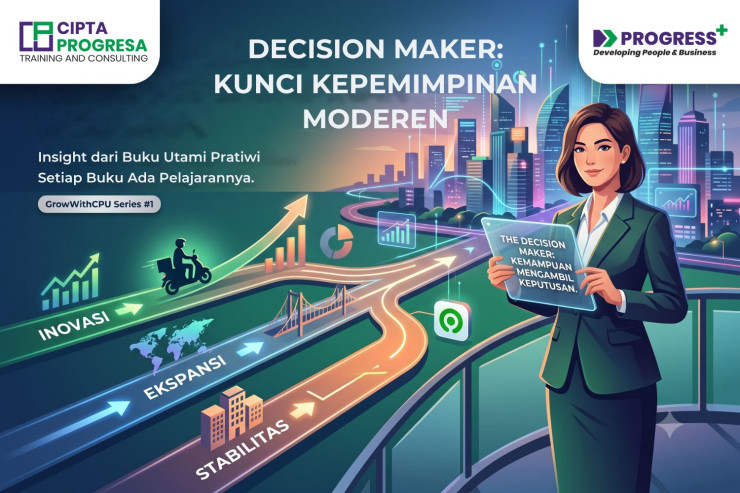 The Decision Maker: Kunci Kepemimpinan yang Efektif