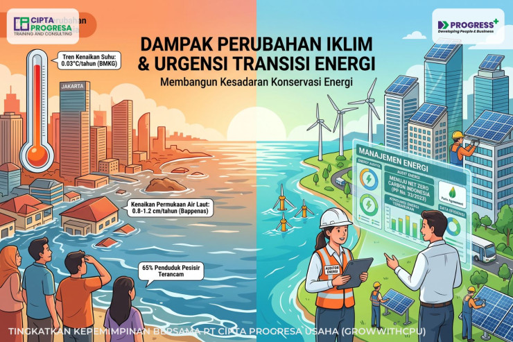 Dampak Perubahan Iklim di Indonesia & Urgensi Transisi Net Zero Carbon