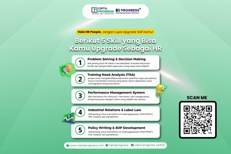 Training dan Workshop