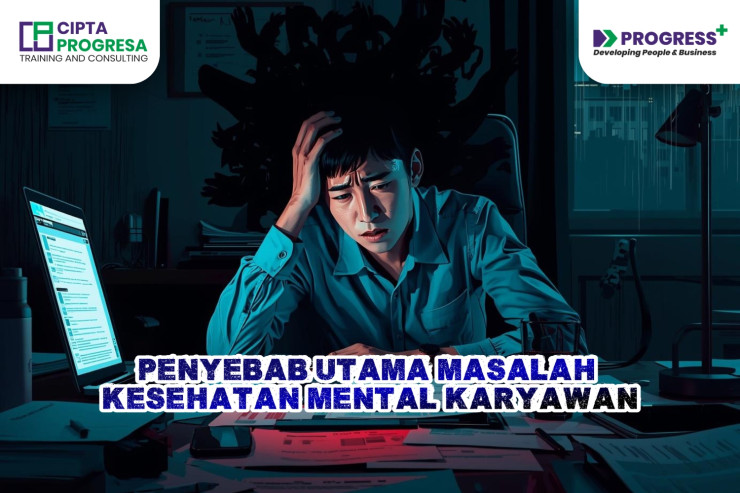 Stres Kerja yang Menggerogoti: Penyebab Utama Masalah Kesehatan Mental Karyawan