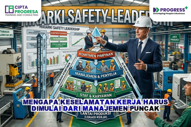 Safety Leadership: Mengapa Keselamatan Kerja Harus Dimulai dari Manajemen Puncak