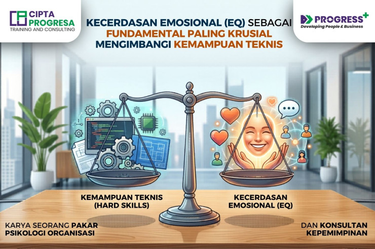 Kecerdasan Emosional (EQ): Fondasi Krusial Mengimbangi Kemampuan Teknis di Era Modern