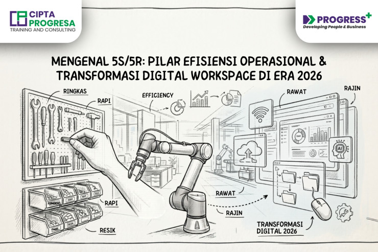 Mengenal 5S/5R: Strategi Efisiensi Kerja Fisik & Digital Era 2026