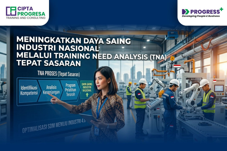 Meningkatkan Daya Saing Industri Lewat Training Need Analysis (TNA)