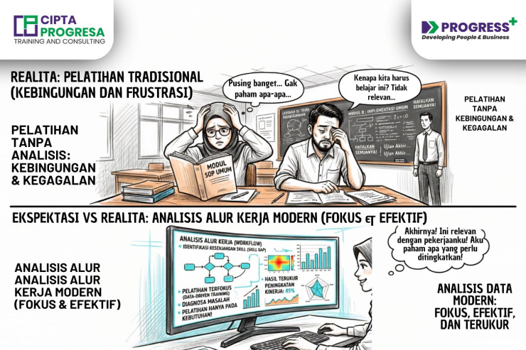 Pelatihan Karyawan Gagal? Jangan Lewatkan Tahap Krusial Ini