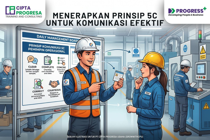 Prinsip 5C dalam Komunikasi: Clear, Complete, Concise, Correct, Courteous